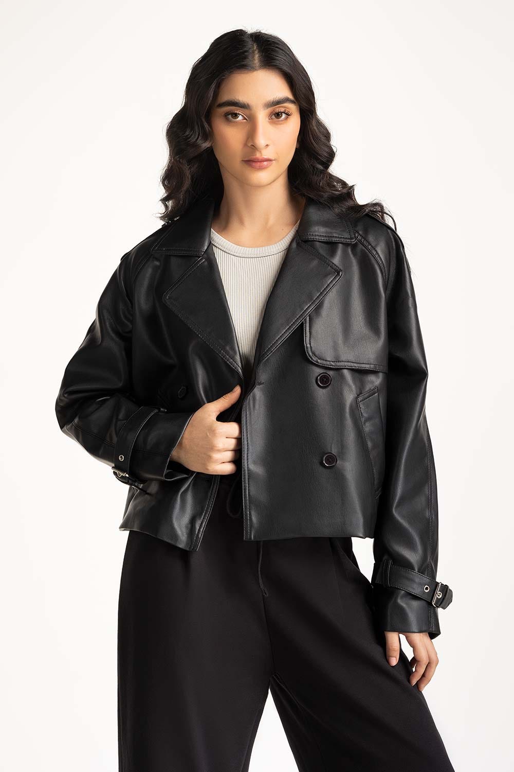 Double Breasted Jacket