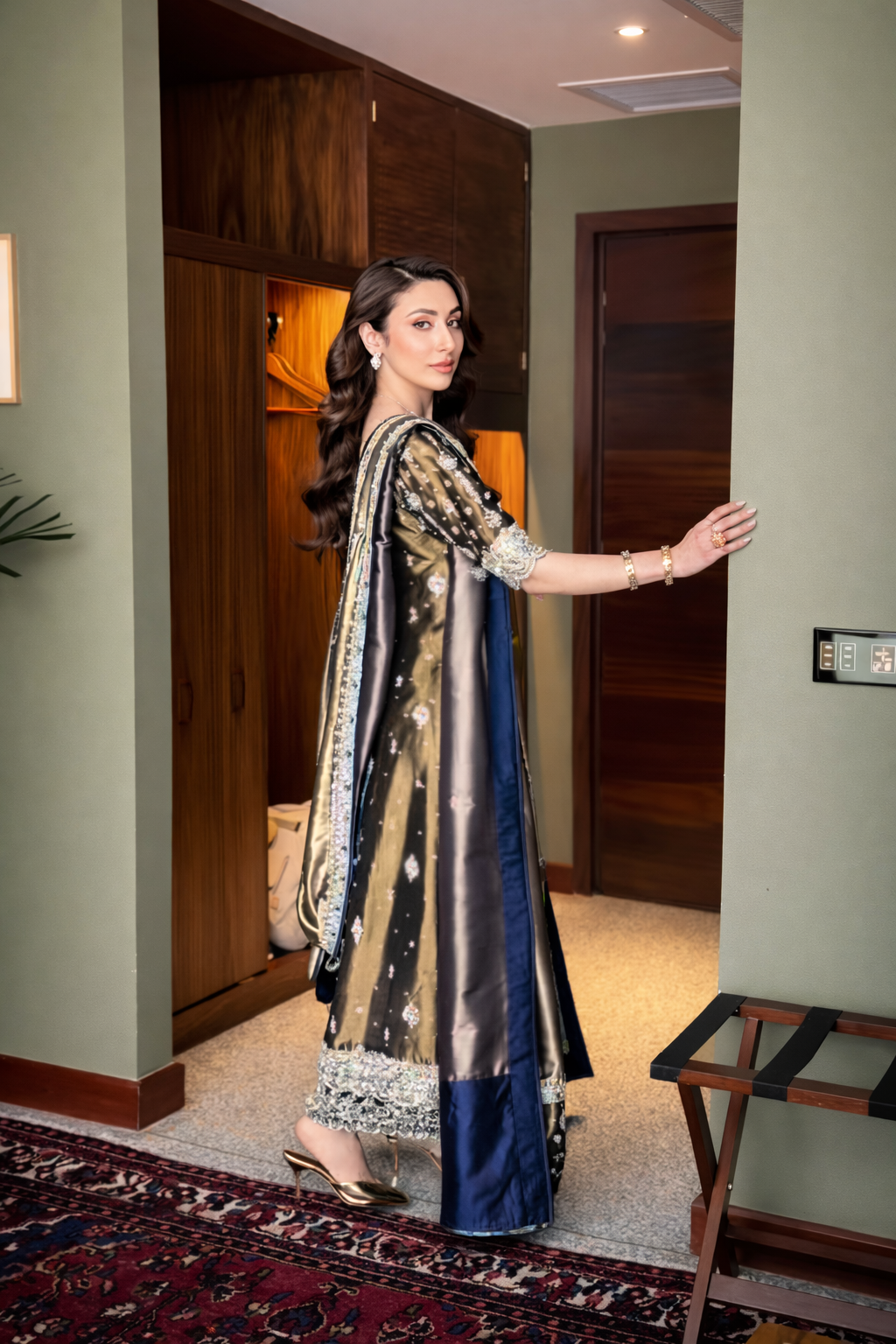 Haris Shakeel – Double Zari (S-K) Style