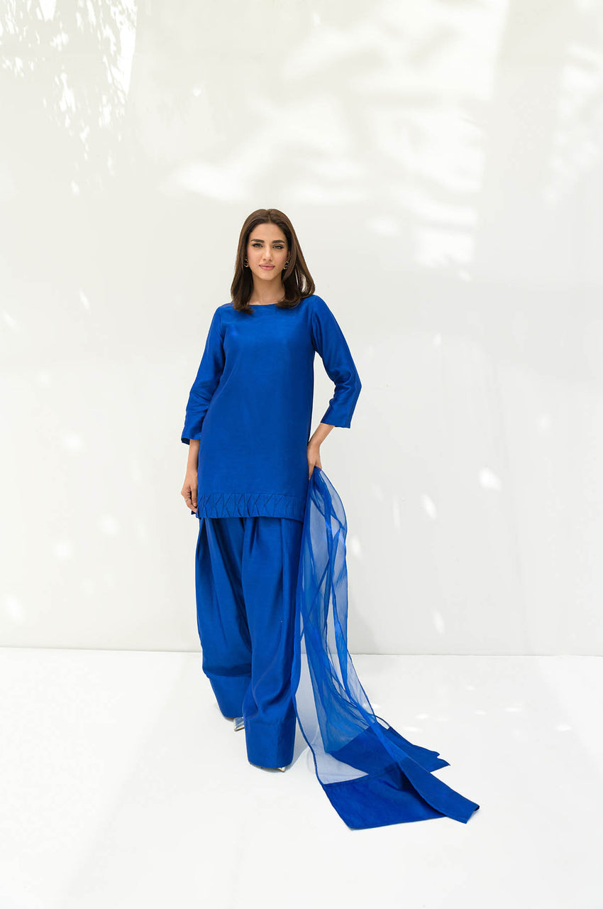 Electric Blue Zona