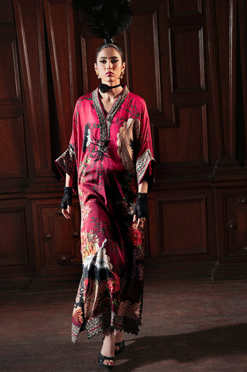 Magenta Oriental
