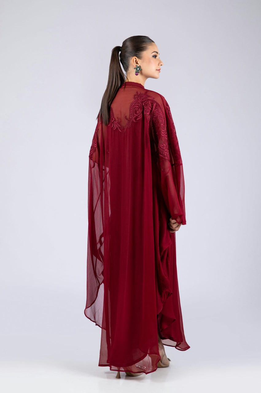 Oxblood Kaftan