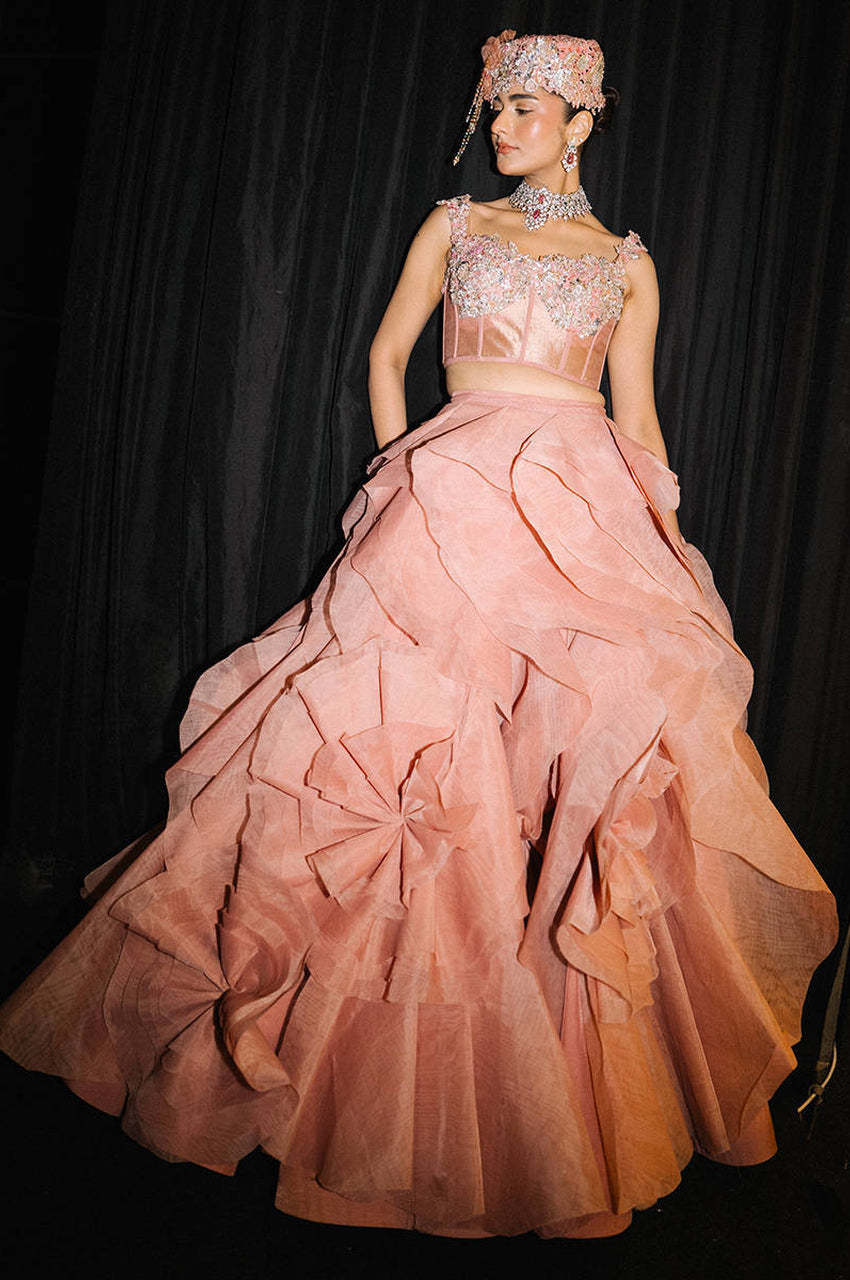 Wild Glam Skirt - Exhibition