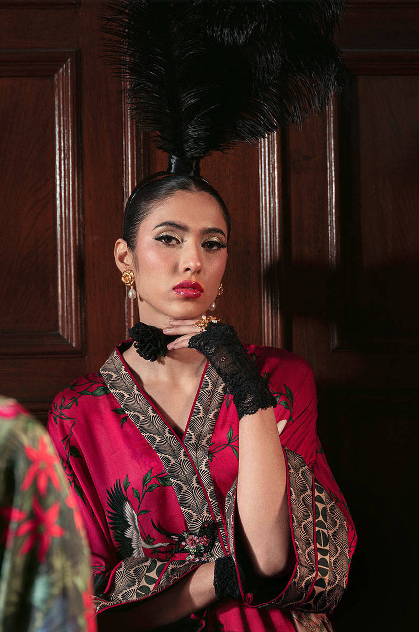 Magenta Oriental