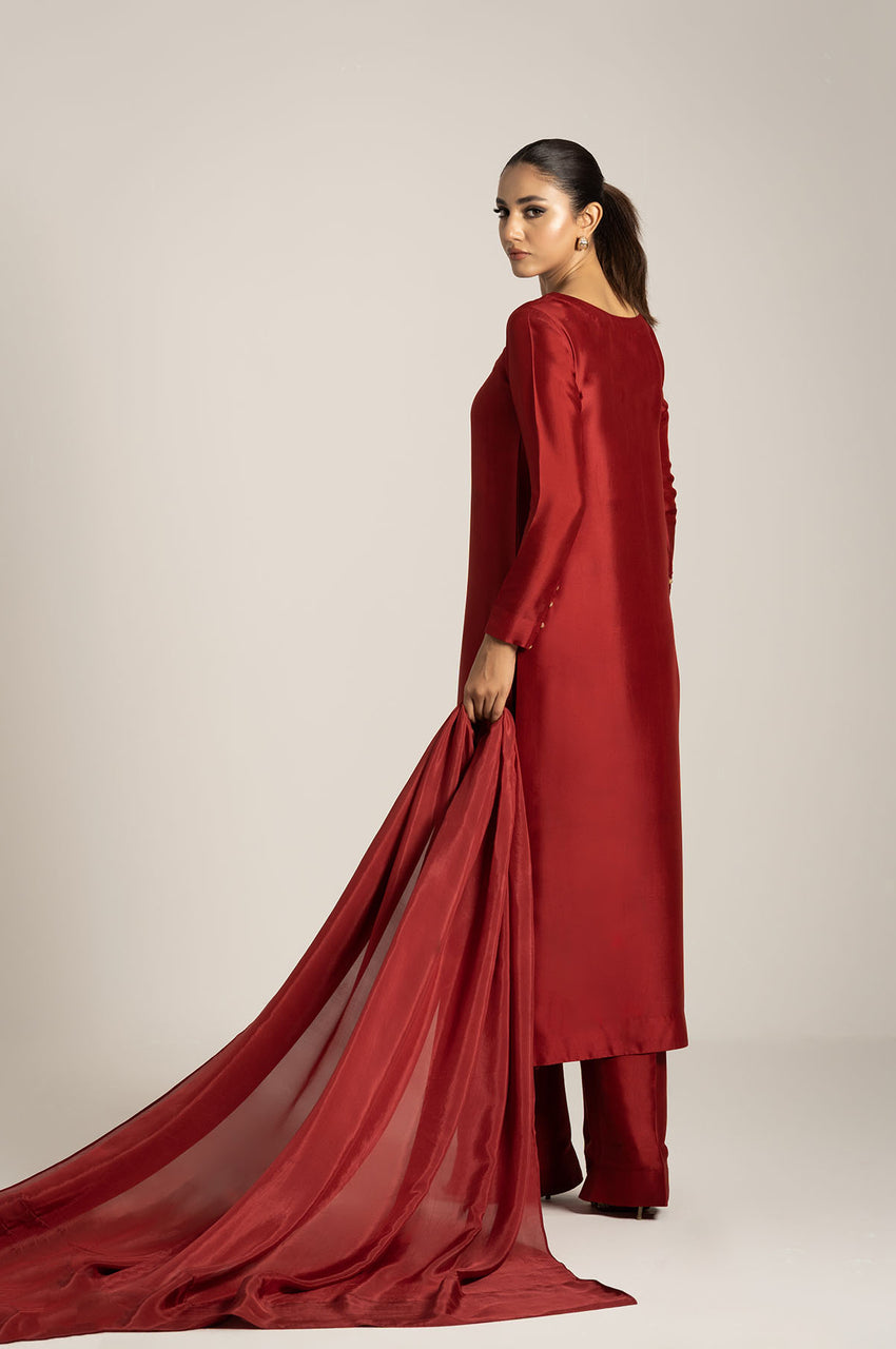 Red Silk