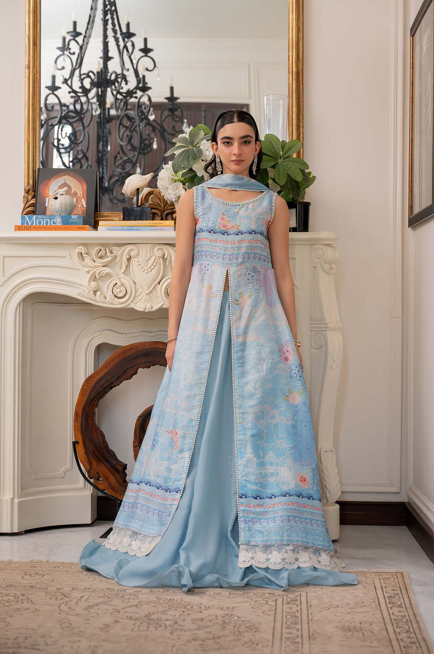 Florea Sky Blue
