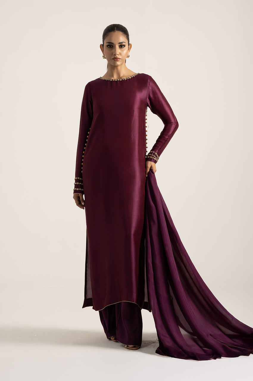 Aubergine Silk - RTS