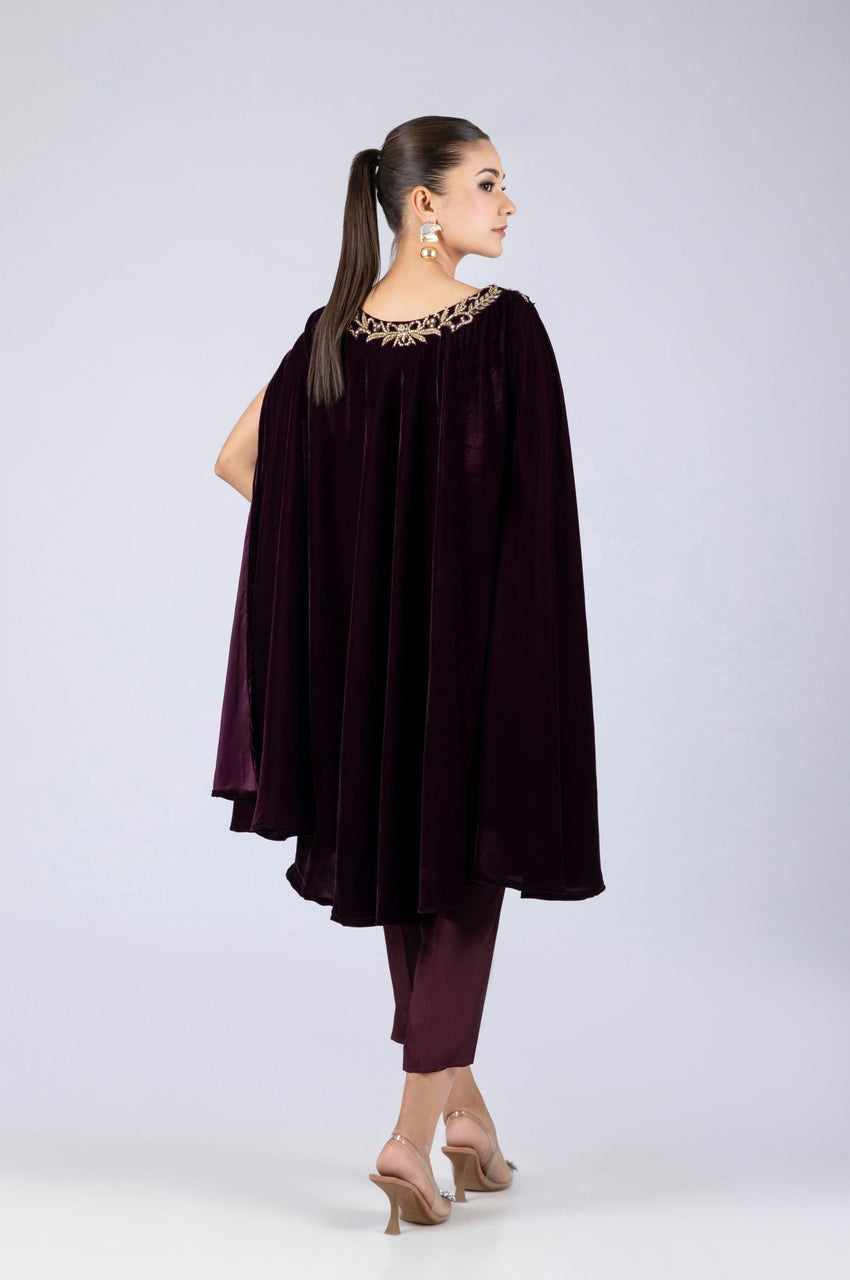 Komal Cape Set