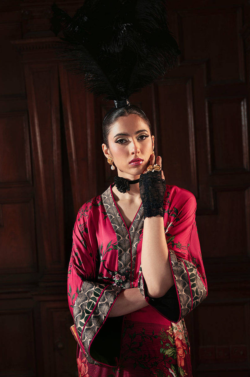 Magenta Oriental