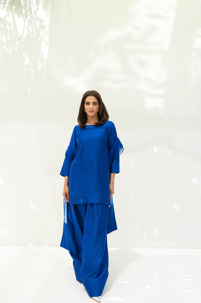 Electric Blue Zona