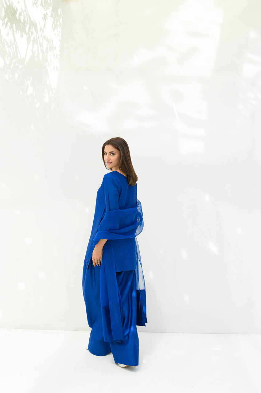 Electric Blue Zona