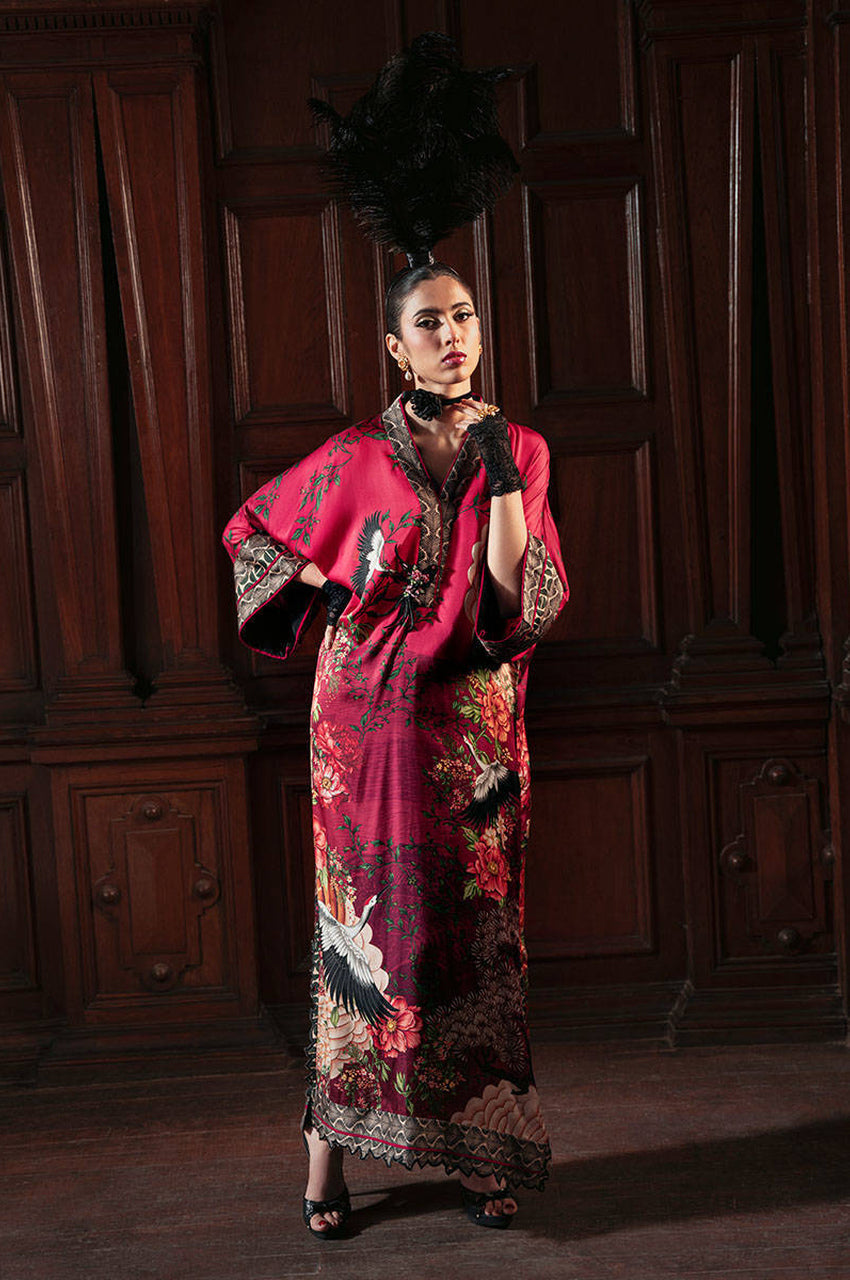 Magenta Oriental