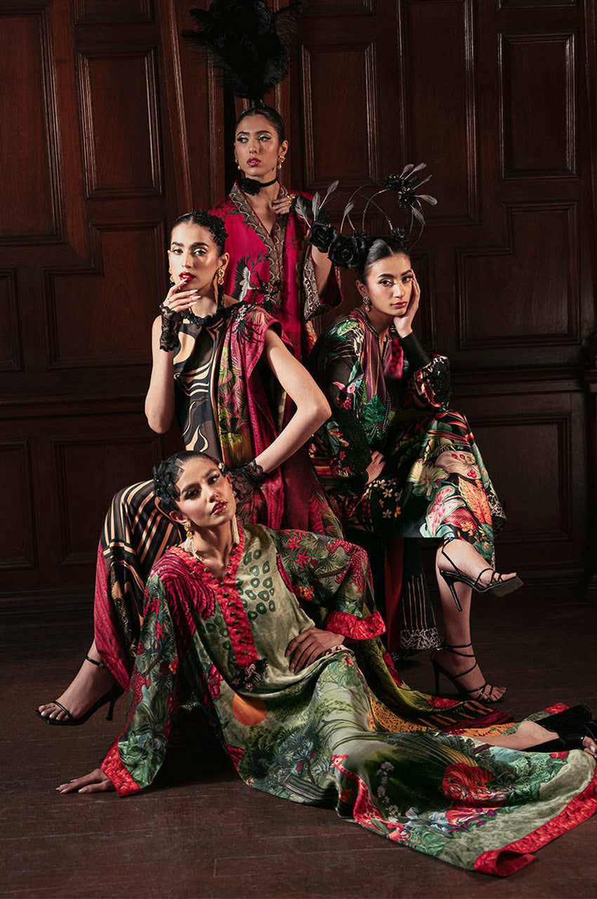 Magenta Oriental