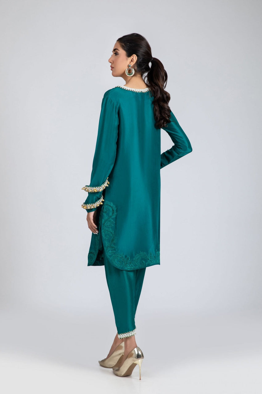 Emerald Silk