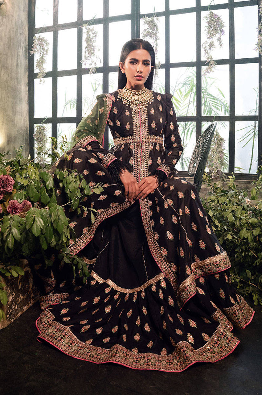 Enthral - Kalidar, Sharara & Dupatta