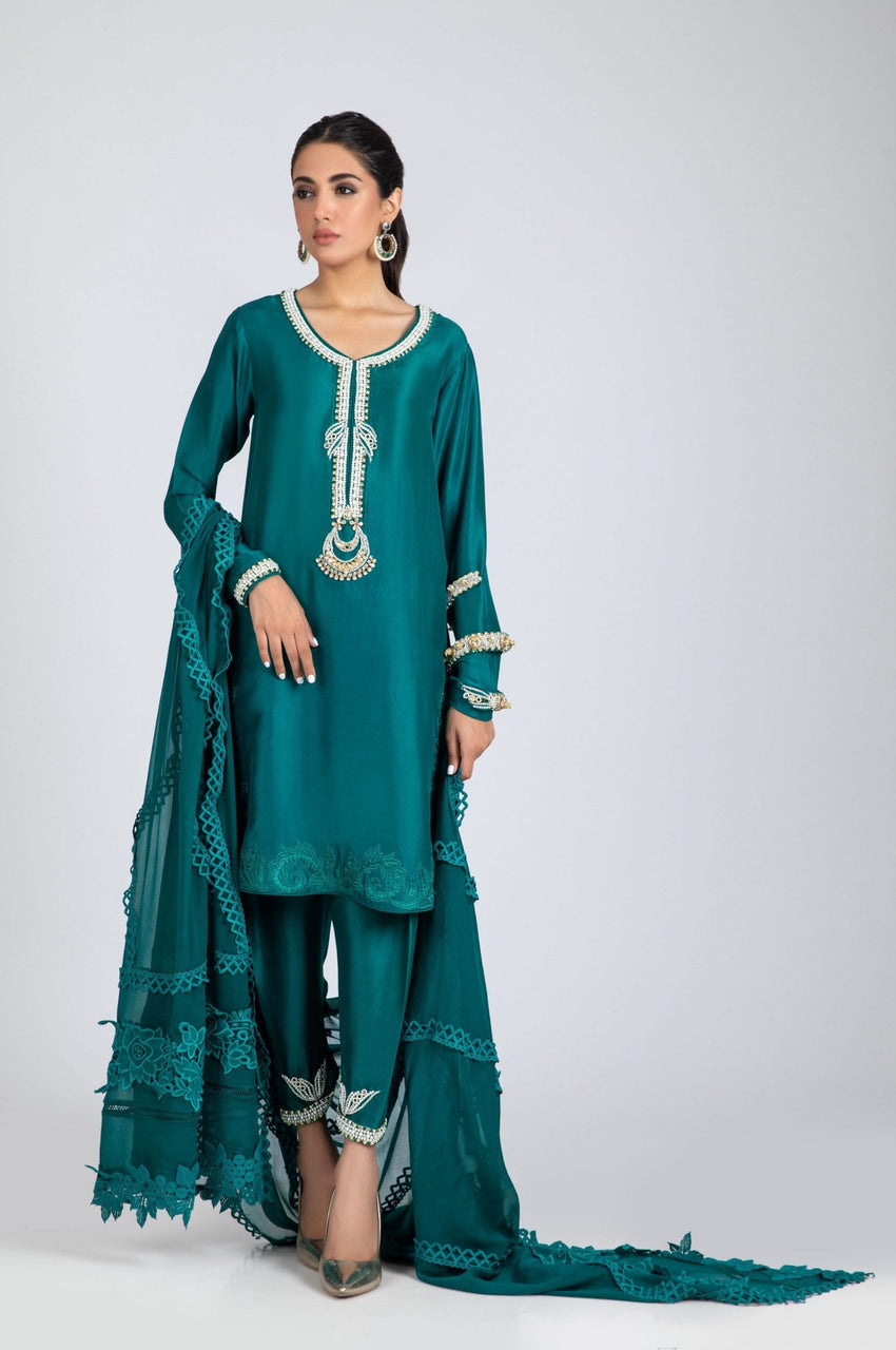 Emerald Silk