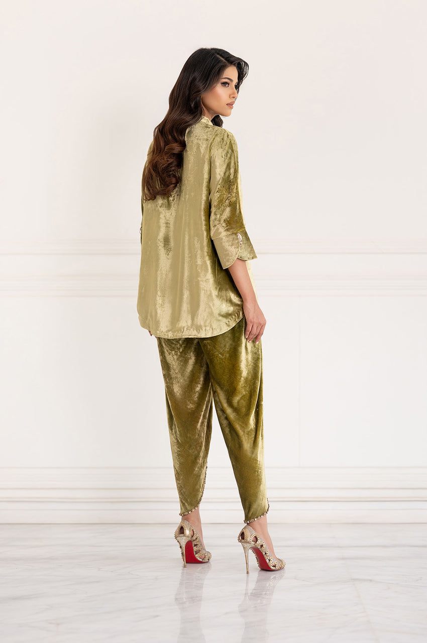 16956 - Olive Glow