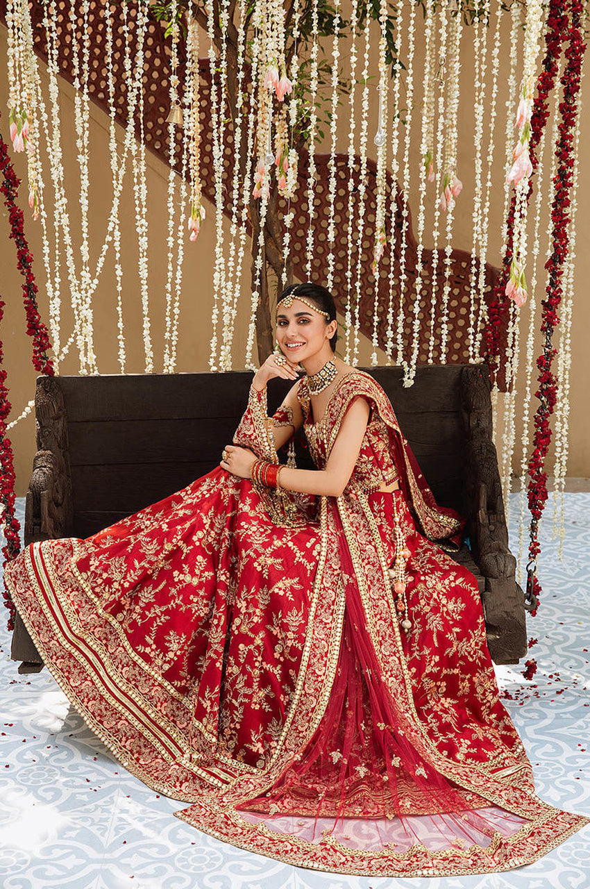 Indra Bridal Lengha Choli - Exhibition