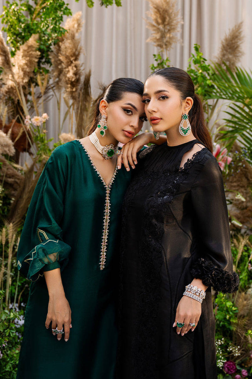 Emerald Kaftan