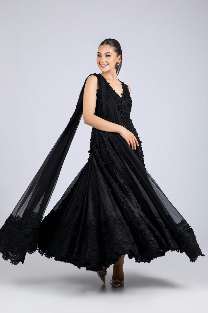 Celine Kaftan - Black