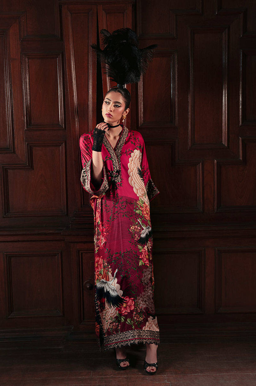 Magenta Oriental