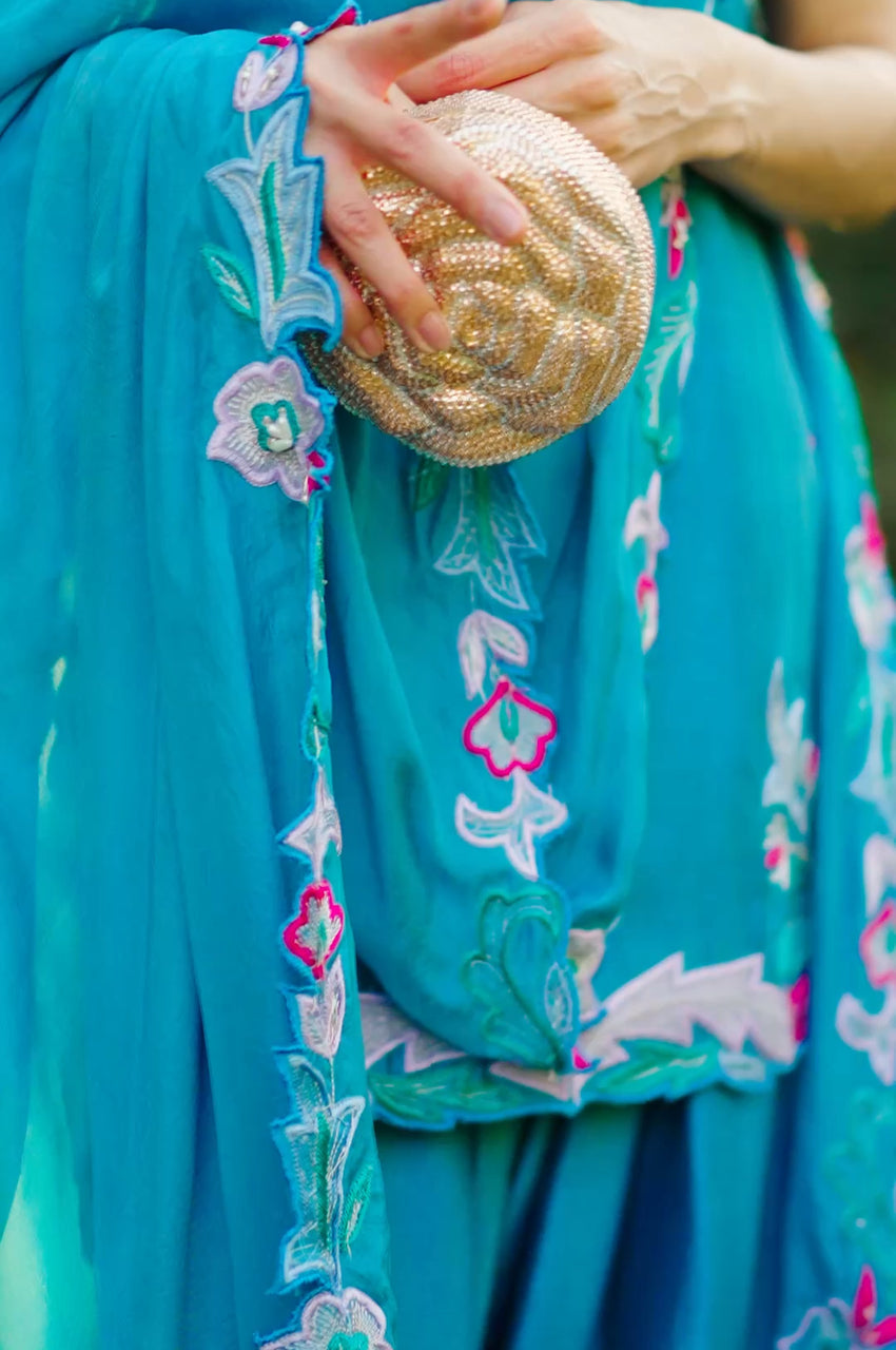 The Zariya Teal Set