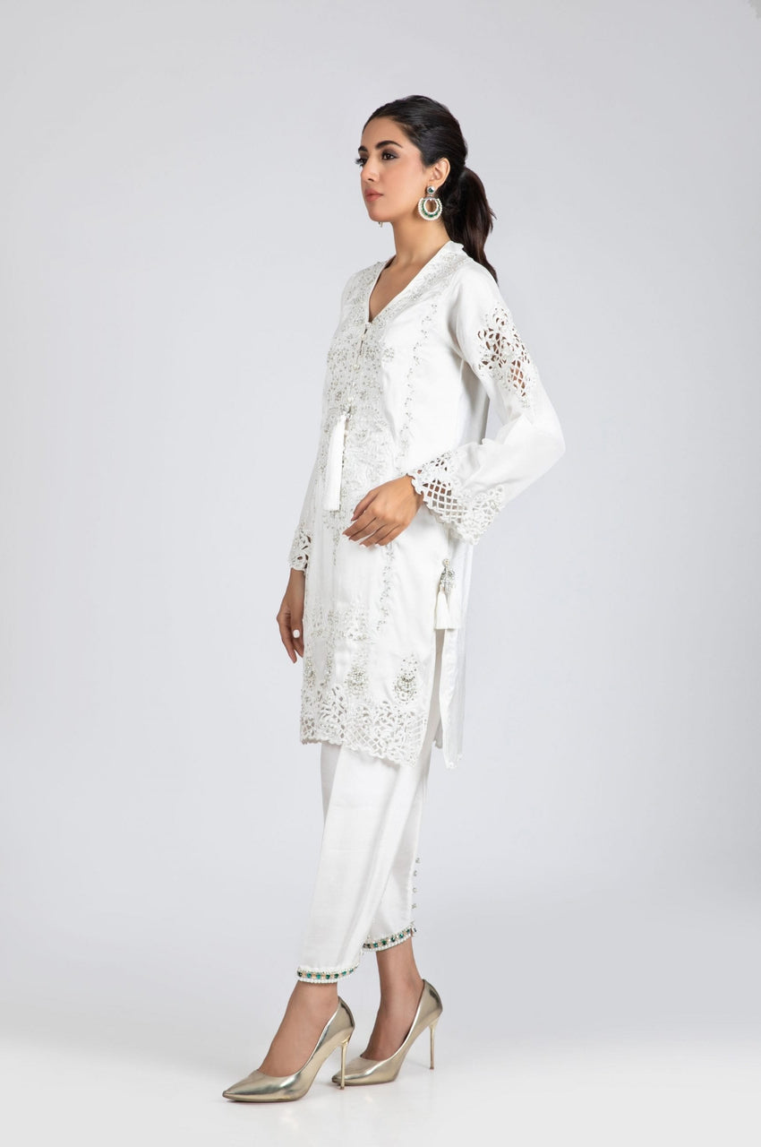 White Silk