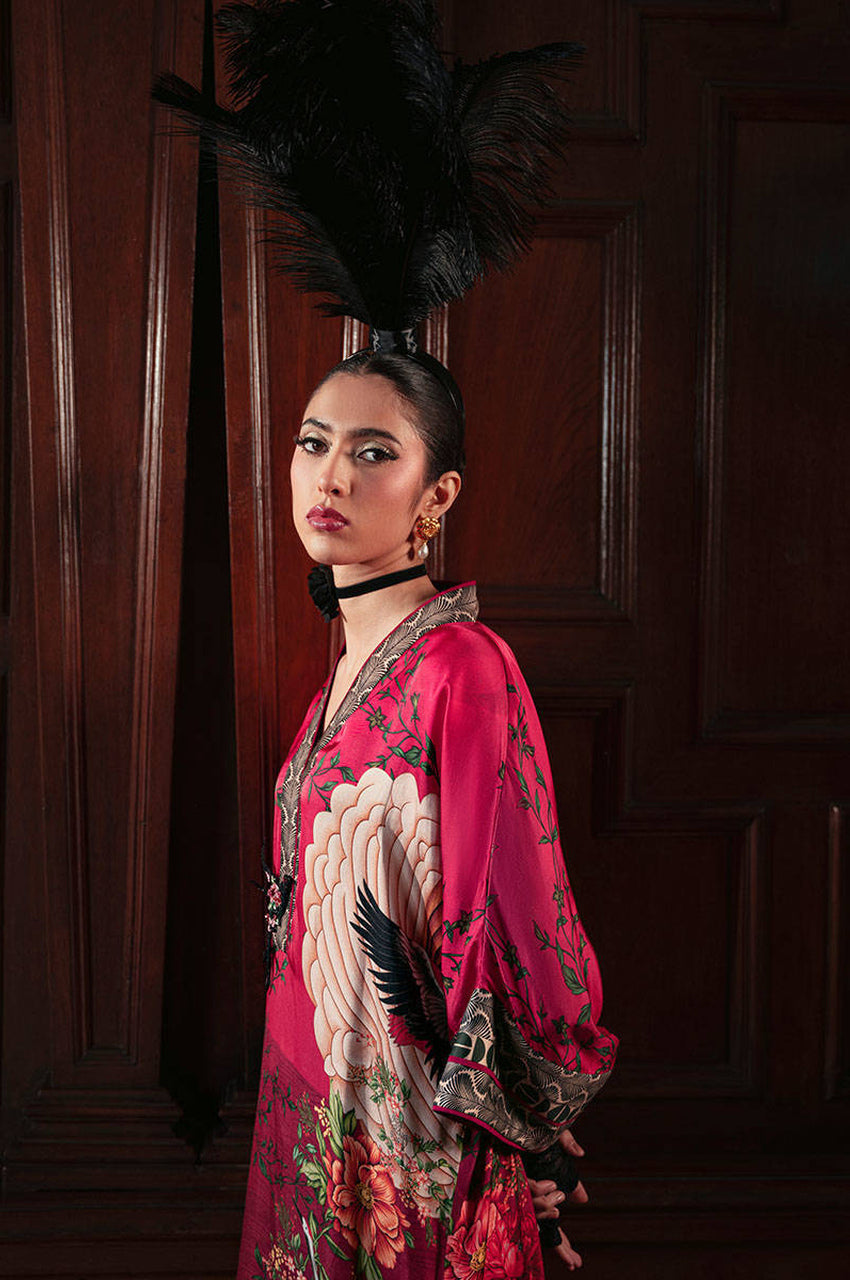 Magenta Oriental