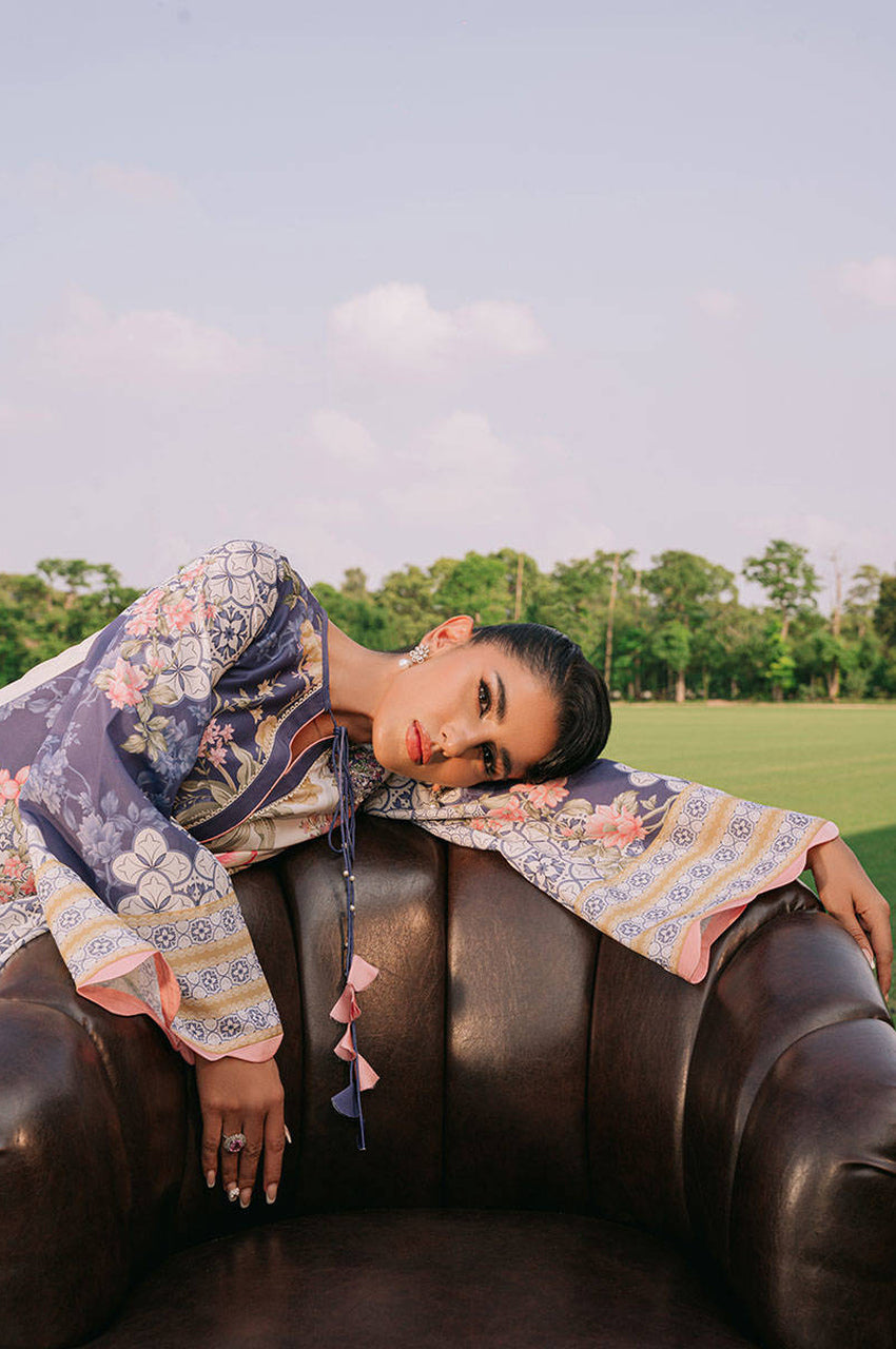 Indigo Kaftan
