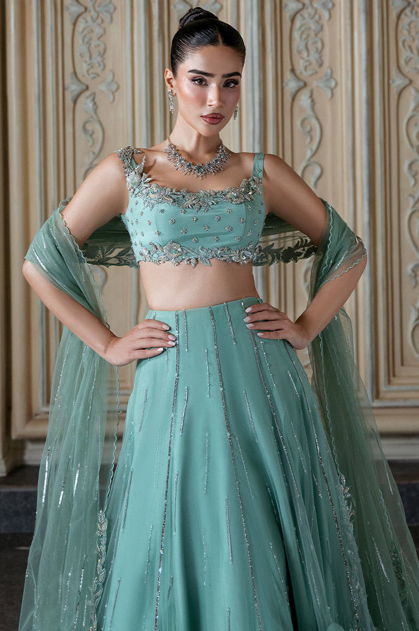 Aqua Rose - Exhibition