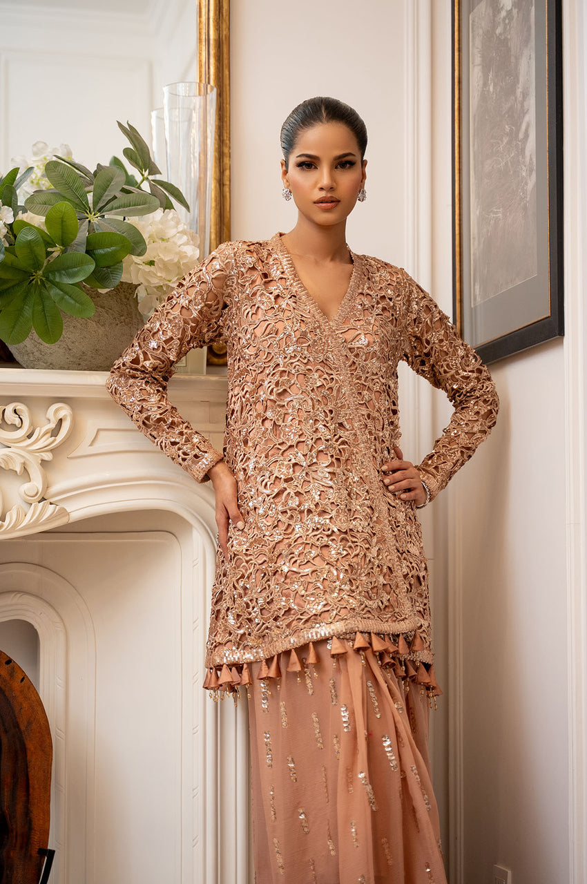 Delilah - Peach Beige