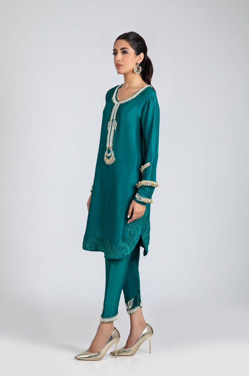 Emerald Silk