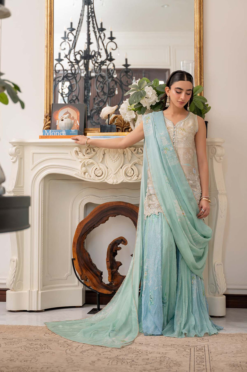 Blossom Beige Aqua