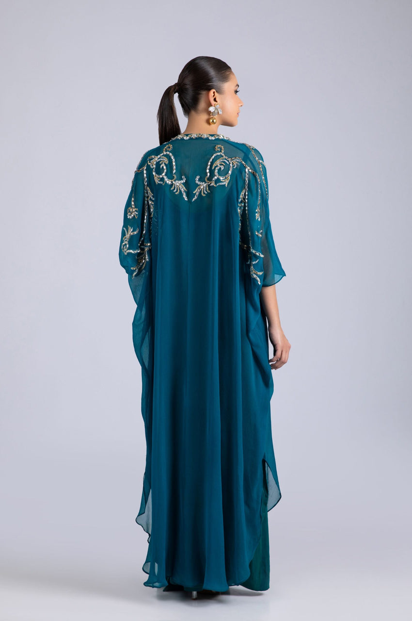 Signature Green Kaftan