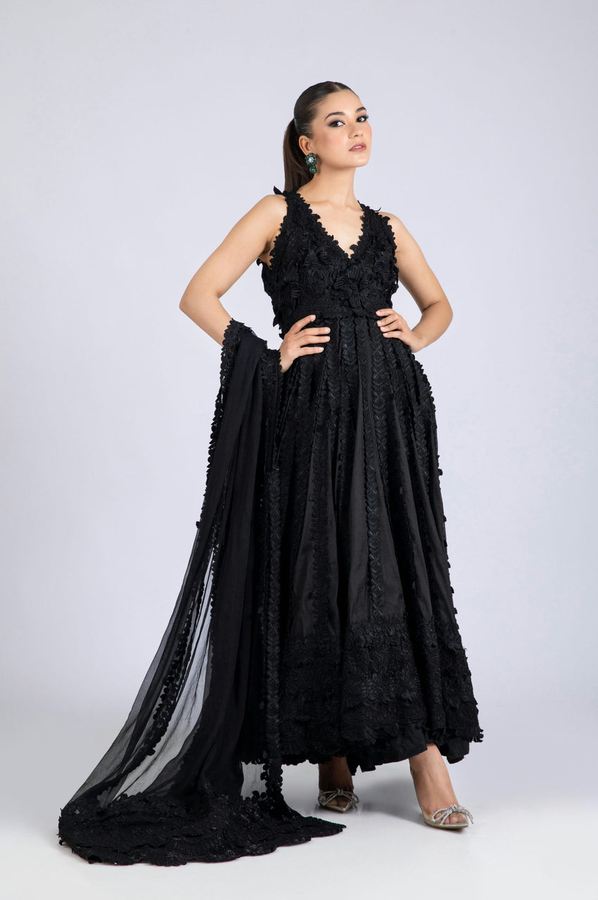 Celine Kaftan - Black