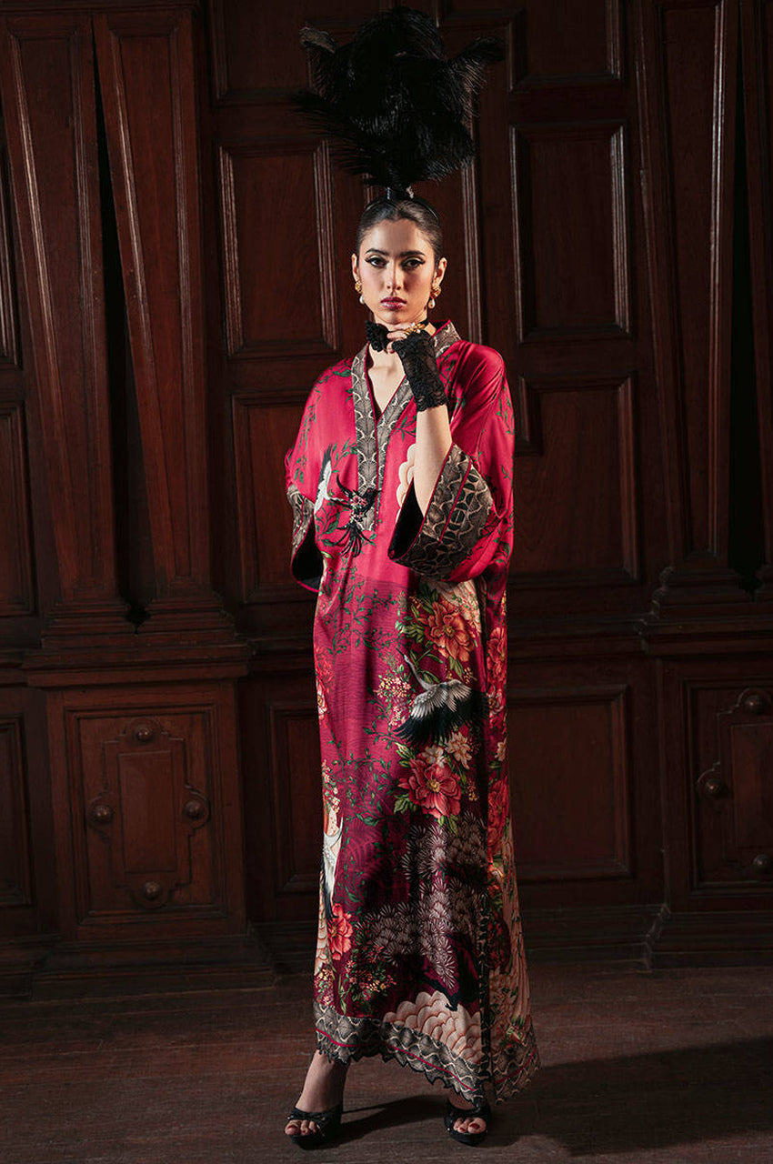 Magenta Oriental - Kaftan
