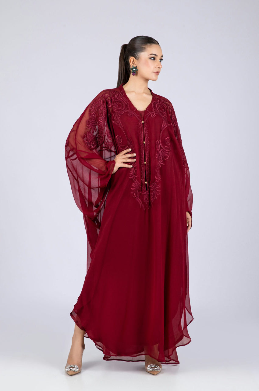 Oxblood Kaftan