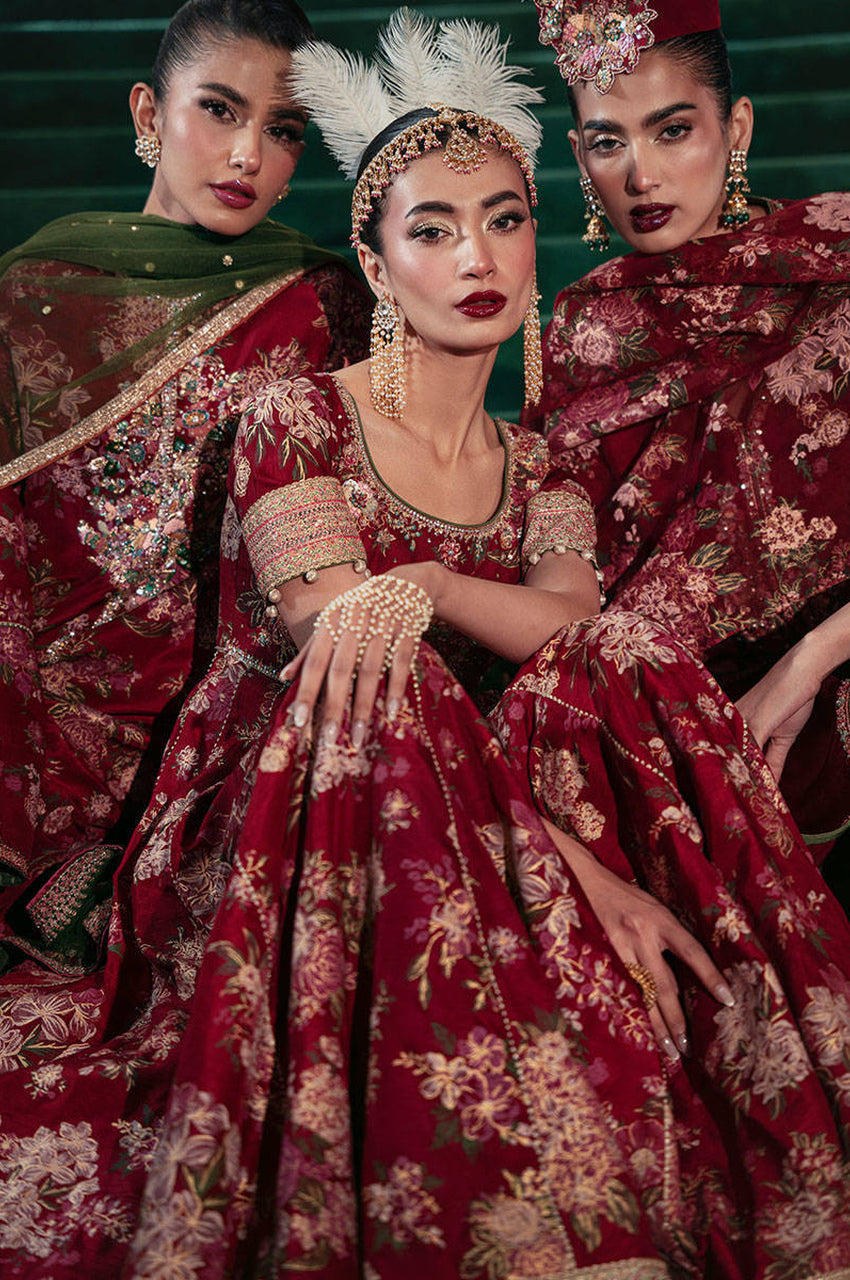 Crimson Poise