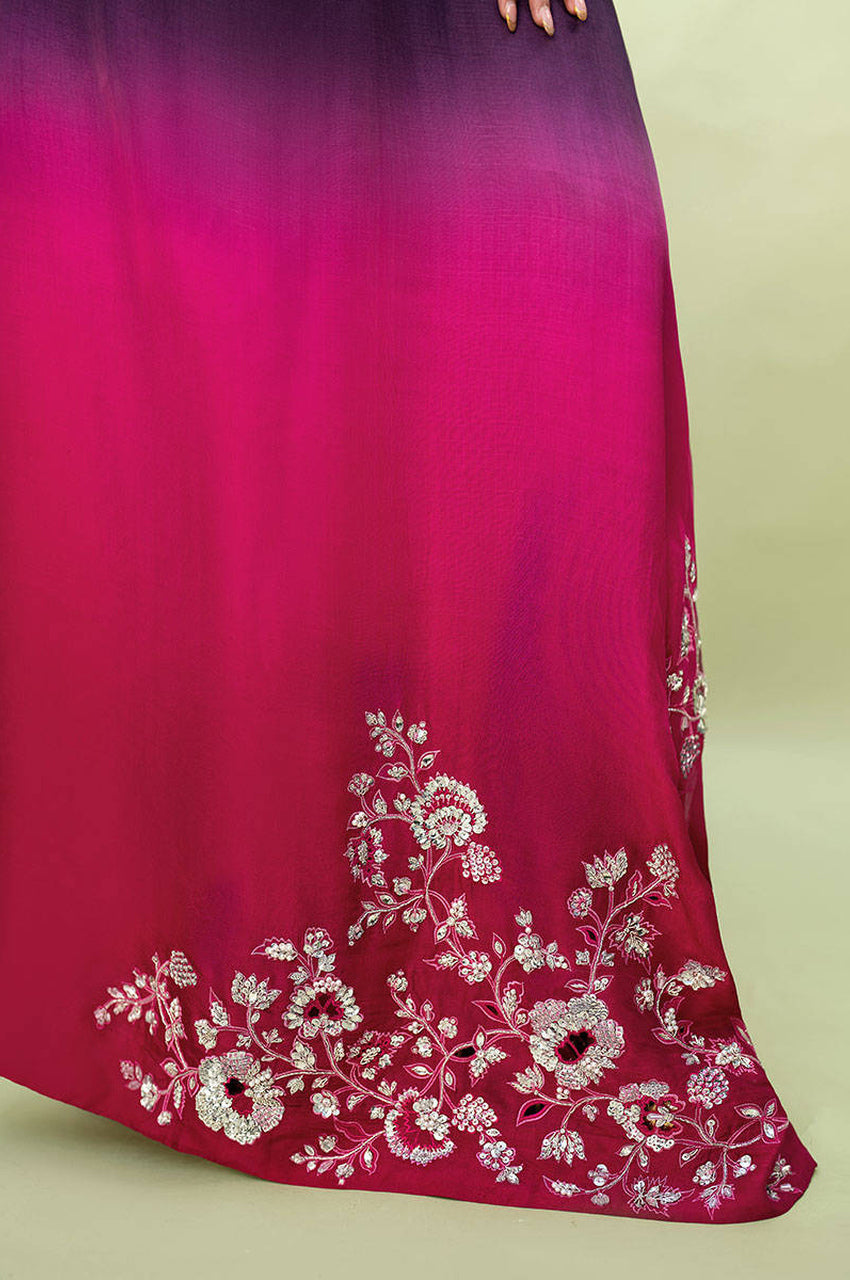 Magenta Ombre