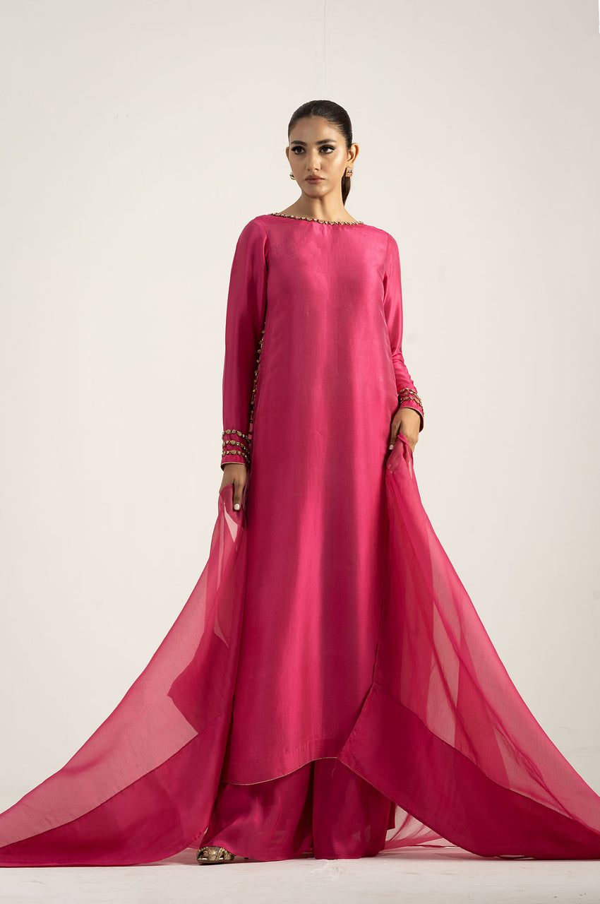 Fuchsia Silk
