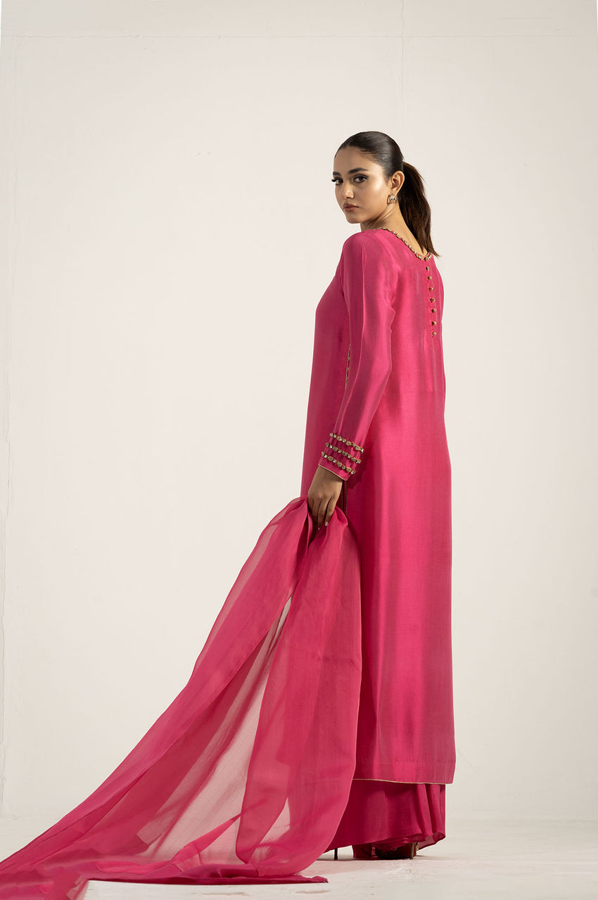 Fuchsia Silk
