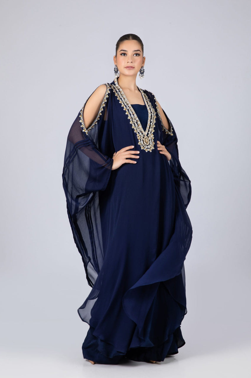 Midnight Cold Shoulder