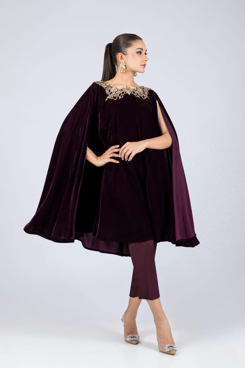 Komal Cape Set
