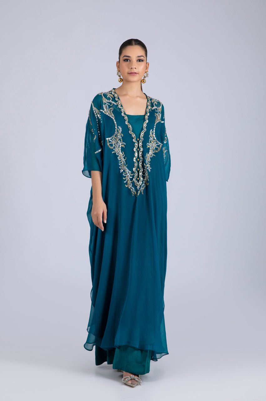 Signature Green Kaftan