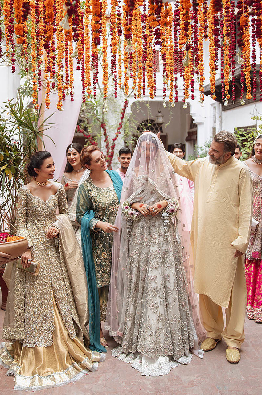 Hyderabadi Bridal Kalidaar - Exhibition