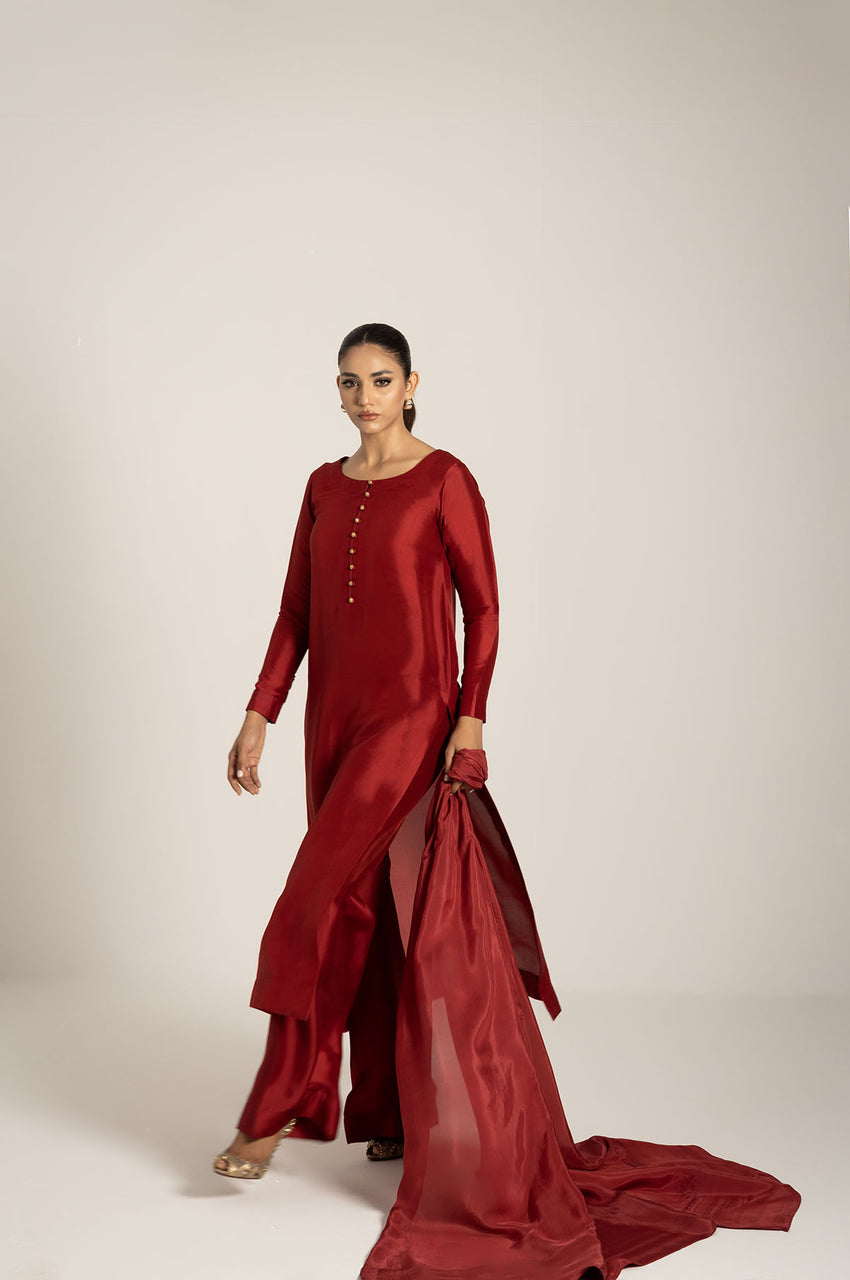 Red Silk