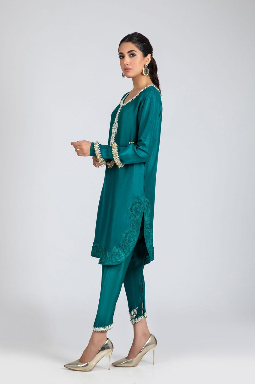 Emerald Silk