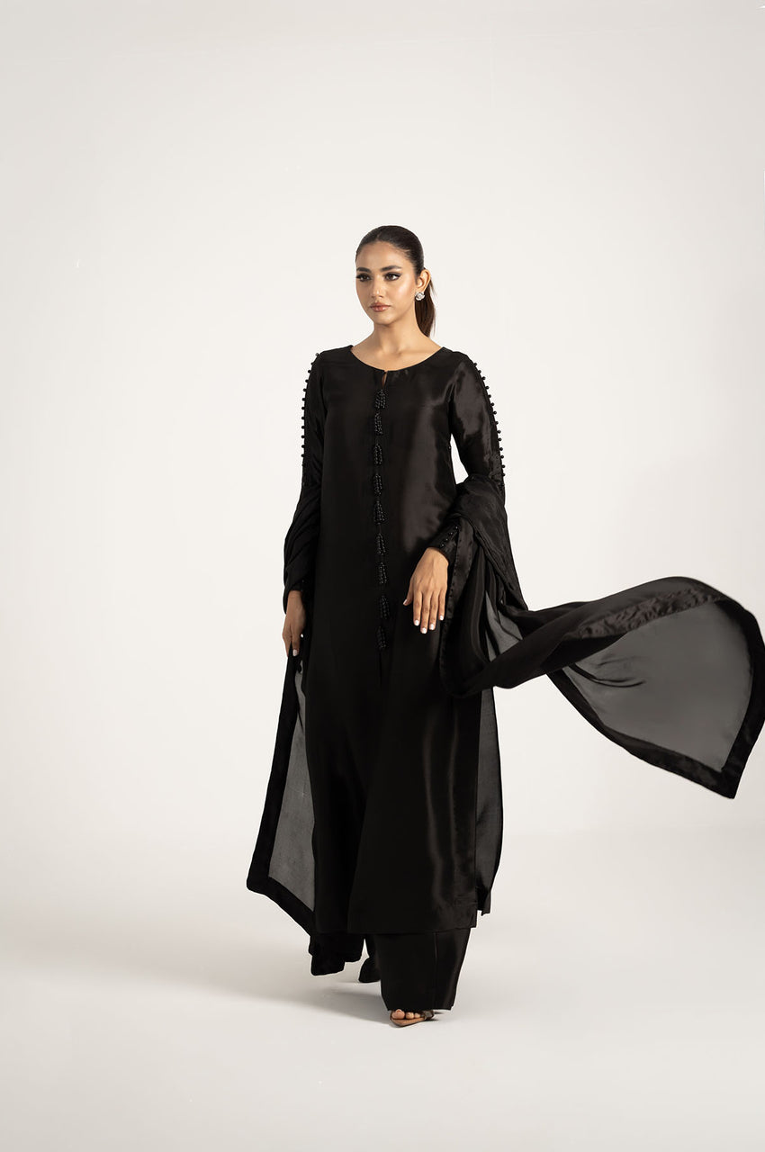 Black Pearl Silk