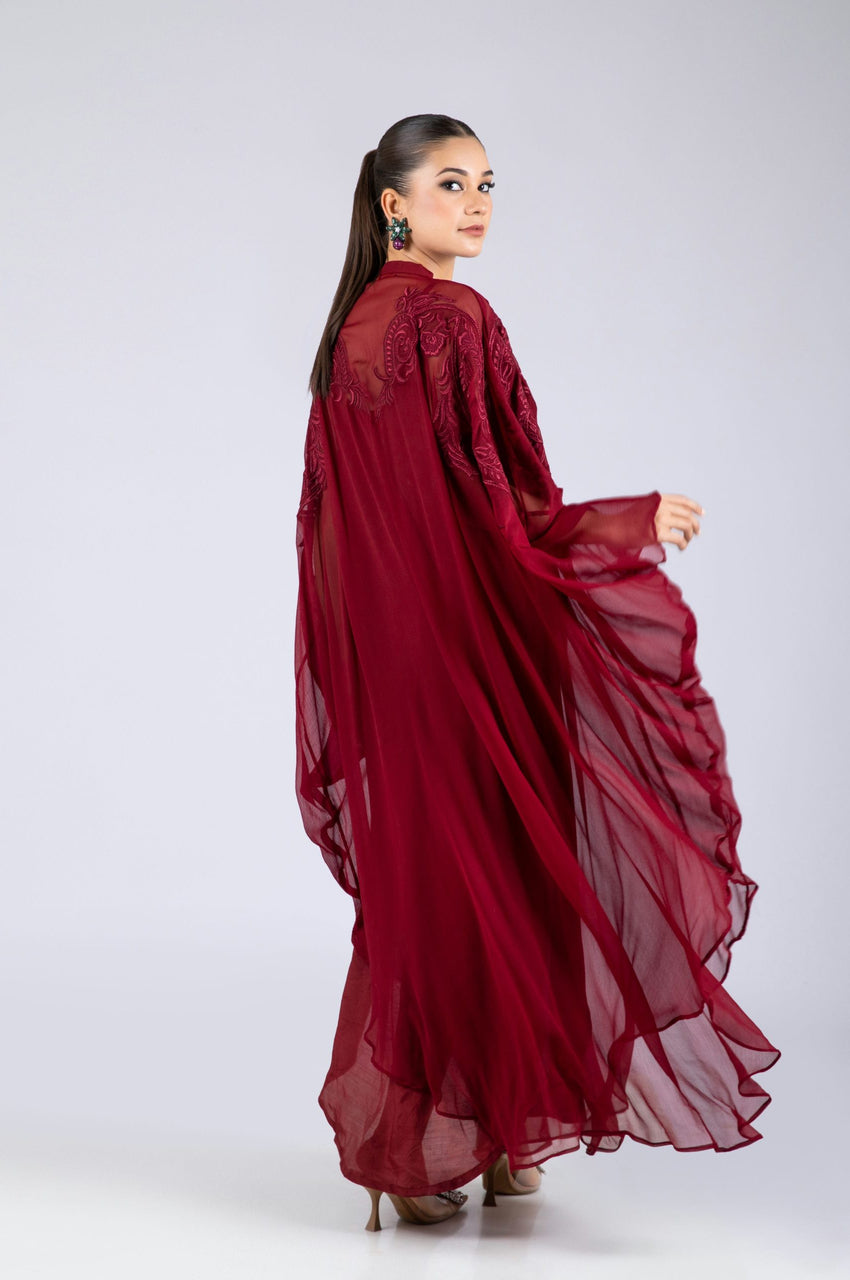 Oxblood Kaftan