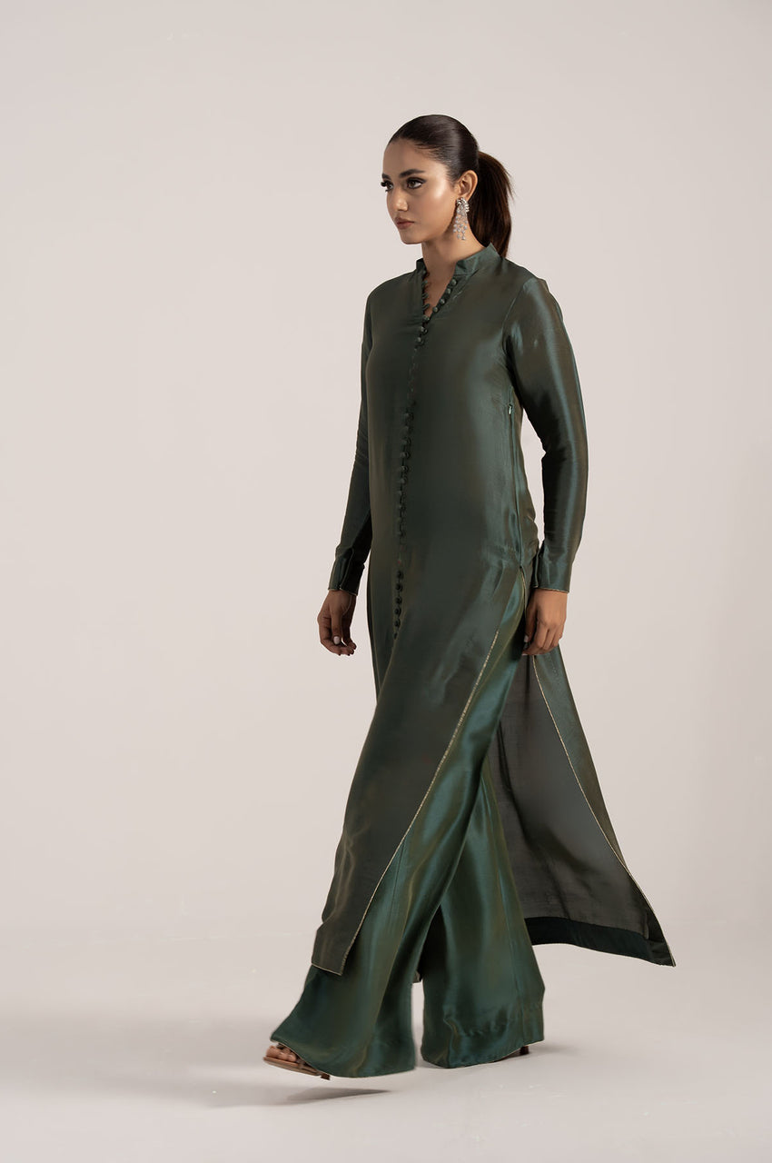 Green Silk