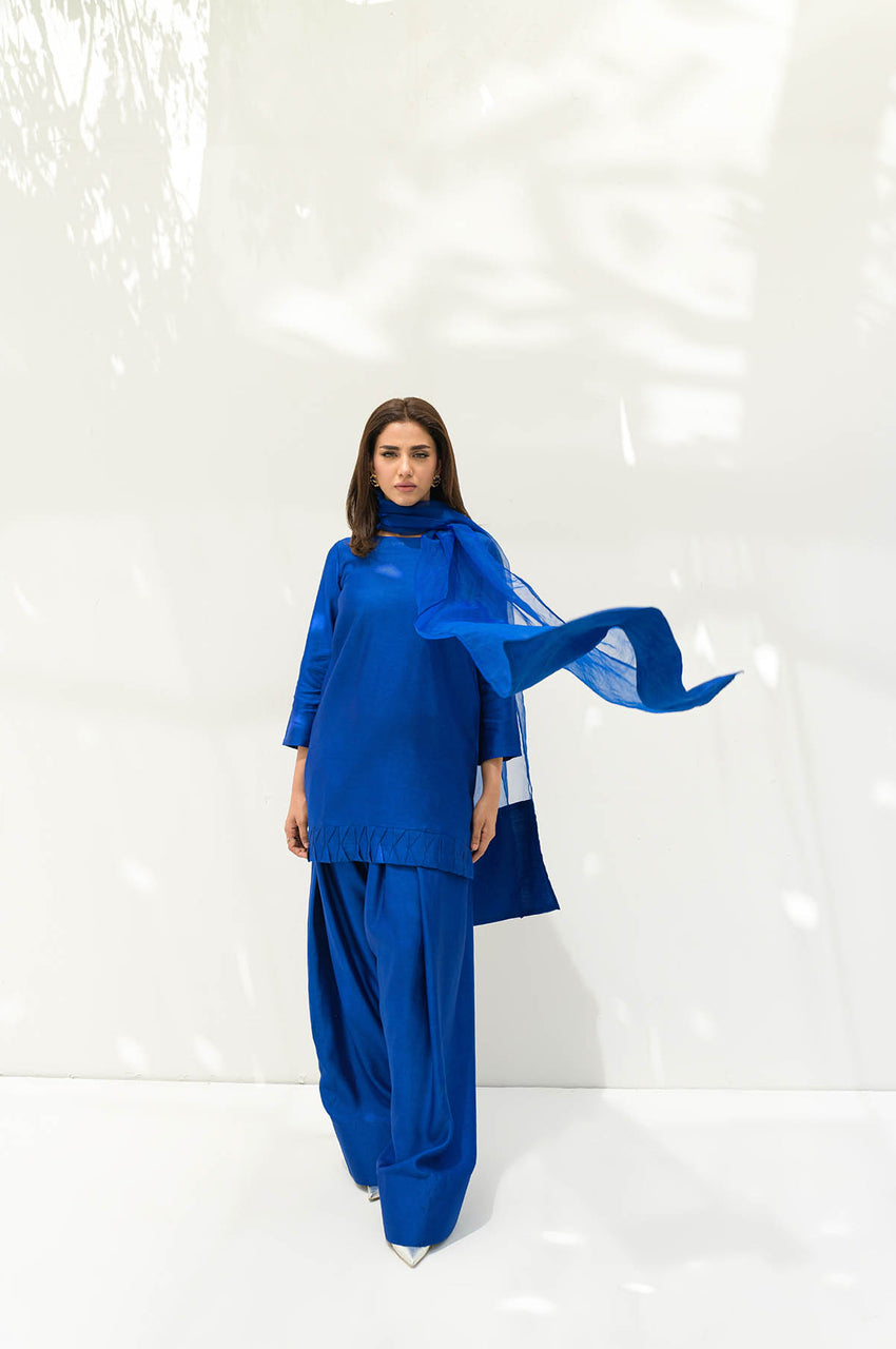 Electric Blue Zona